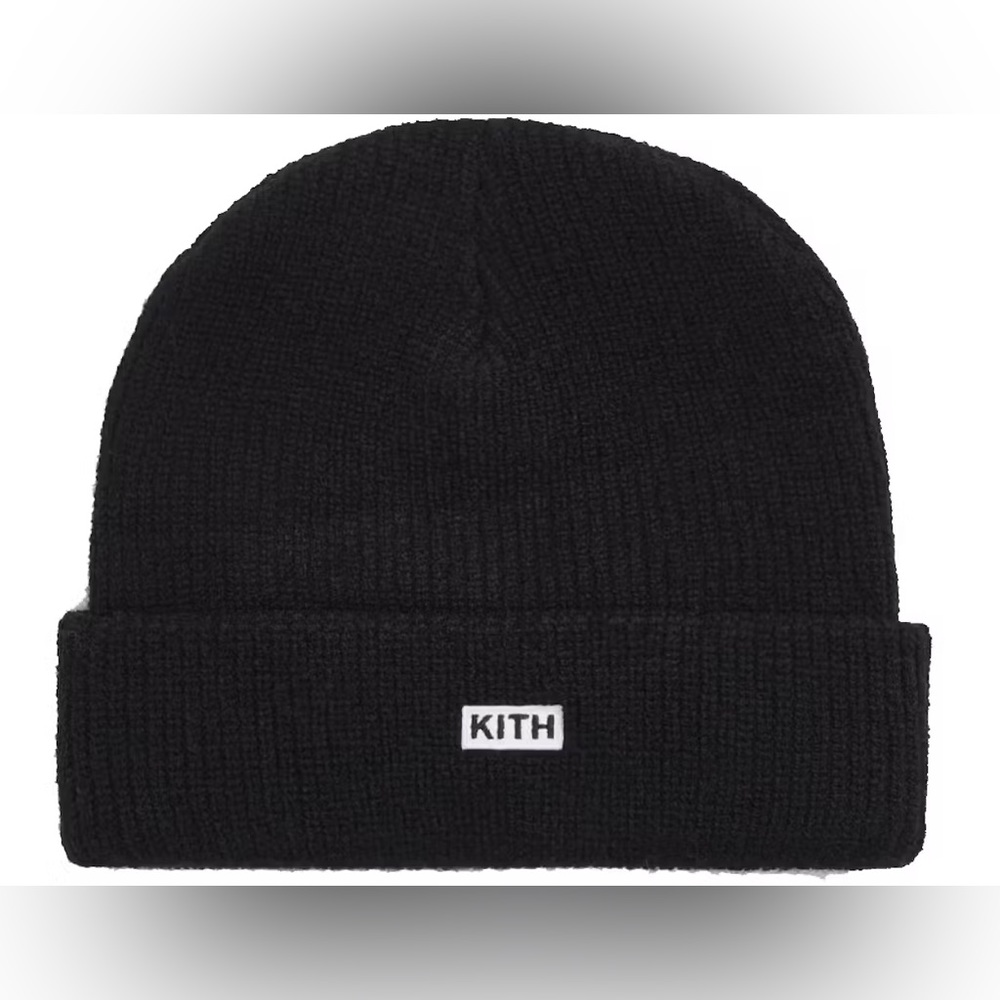 Kith classic rib beanie